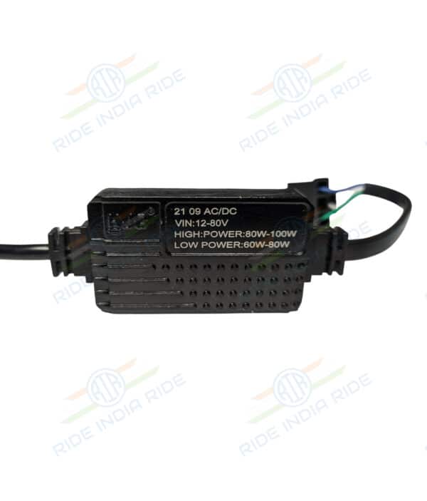 HJG M8 LED Headlight 100W For All Motorcycles/Scooters/Cars