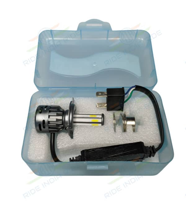 HJG M8 LED Headlight 100W For All Motorcycles/Scooters/Cars