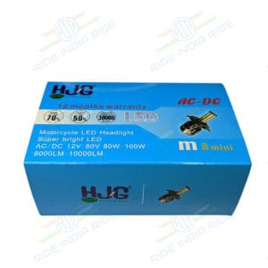 HJG M8 LED Headlight 100W For All Motorcycles/Scooters/Cars