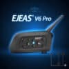 Ejeas Vnetphone V6 Pro+ Bluetooth Intercom Headset | 1200m Range