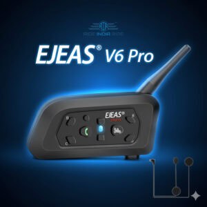 Ejeas Vnetphone V6 Pro+ Bluetooth Intercom Headset | 1200m Range