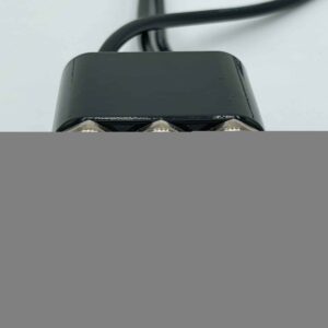 12V Motorcycle Handlebar 3 Switches Blue LED 7/8″ 22mm ON-OFF Headlight Fog Light