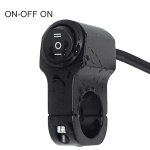 12V Motorcycle Handlebar 3 Way Switch 7/8