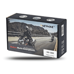 Vnetphone V6 Motorcycle Helmet Bluetooth Intercom