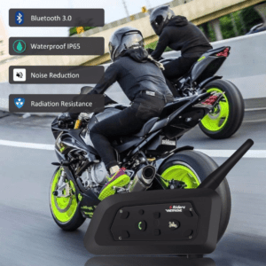 Vnetphone V6 Motorcycle Helmet Bluetooth Intercom