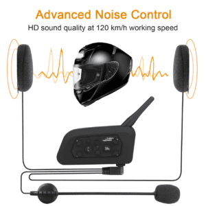 Vnetphone V6 Motorcycle Helmet Bluetooth Intercom
