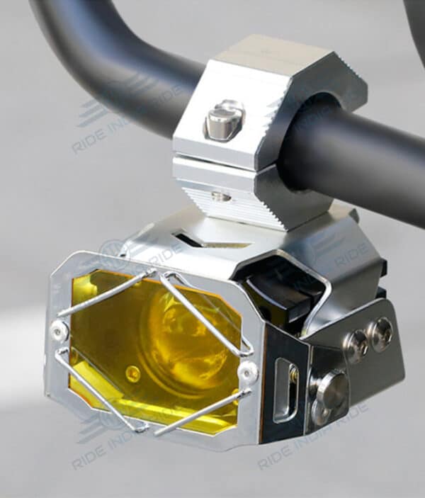 SSC hjg Transformer White/Yellow LED Fog Lights With Harness/Clamps