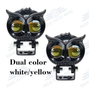 HJG Owl 40W LED Dual Color High/Low Yellow/White Fog Lights (2 Pc)
