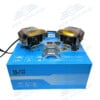HJG Transformer White/Yellow LED Fog Lights With Harness/Clamps