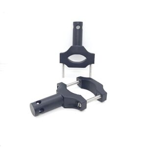 LIU HJG Aluminum Clamp for Mounting Fog Lights Universal (Pack of 1 Set)