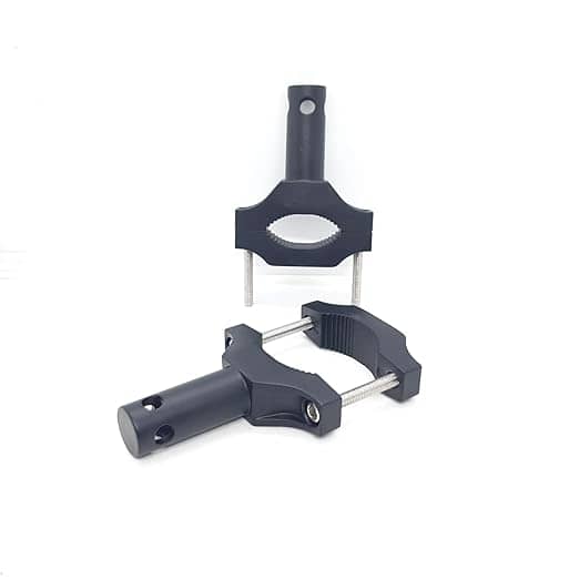 LIU HJG Aluminum Clamp for Mounting Fog Lights Universal (Pack of 1 Set)