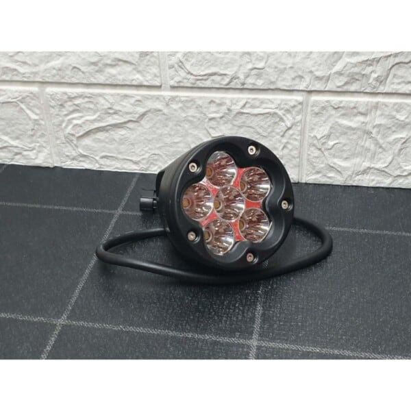 HJG L6XS 60 Watt 6 LED Universal Fog Lights (2 Pcs)