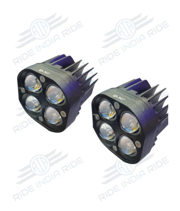 HJG 4X4 Lens 40W Fog Light Auxiliary Light For All Motorcycles/Scooters/Cars