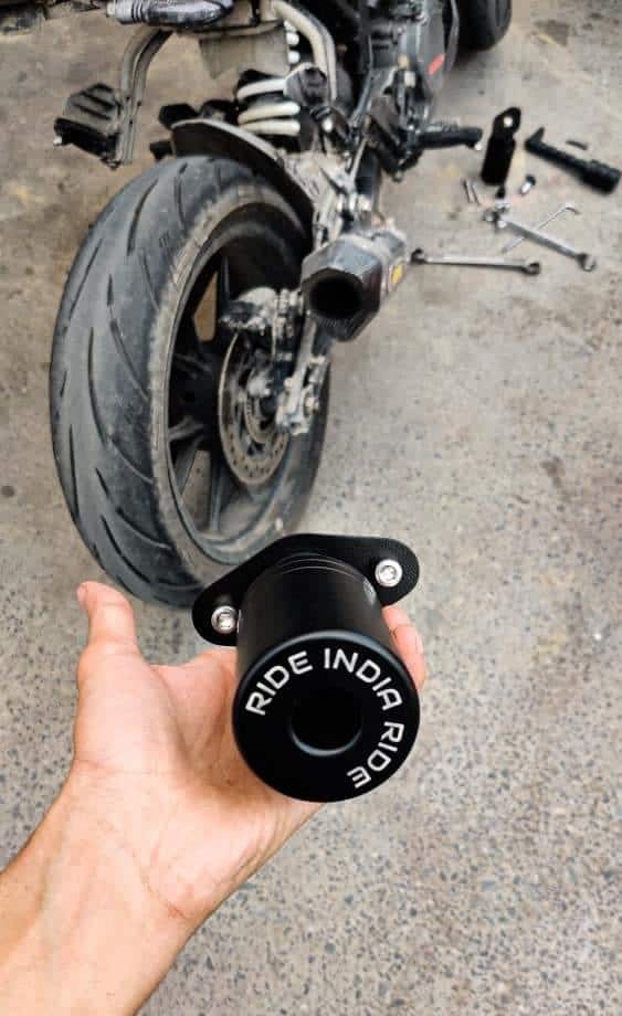 Frame Sliders (Crash Protectors) For KTM DUKE 125 200 250 390 BS4 BS6