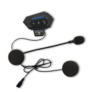 BT12 Wireless Headphone Speaker for Motorcycles Helmet Hands-Free Helmet Headset