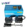 HJG Original Mega Drive 6 Lens Dual Color Yellow/White LED Fog Lights (Pair)