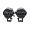 LIU HJG 2 LED ROBO Yellow/White High/Low Beam Fog Lights (2Pcs)