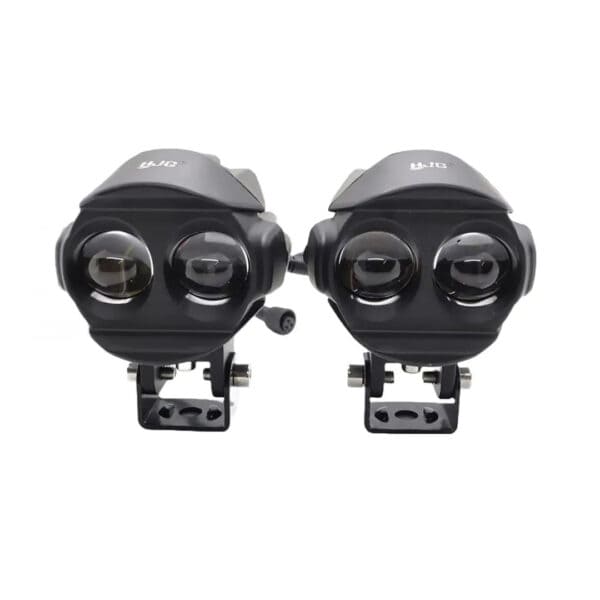 LIU HJG 2 LED ROBO Yellow/White High/Low Beam Fog Lights (2Pcs)