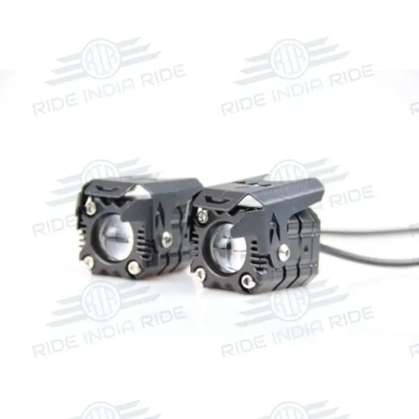 Liu Hjg Single Lens Round 60W LED Fog Lights Yellow/White