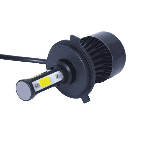 Universal LED Headlight Bulb H4 - Ride India Ride