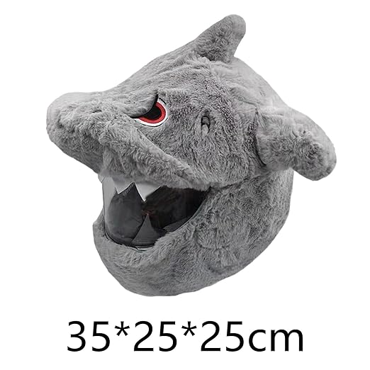 Motorcycle Helmet Cover - Shark