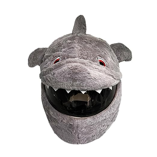 Motorcycle Helmet Cover - Shark