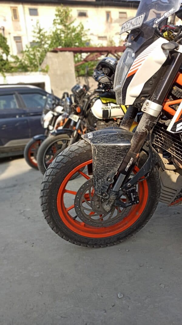 Mototrendz Fork Seal Covers Easy-fit Protectors for Extended Fork Life (3)