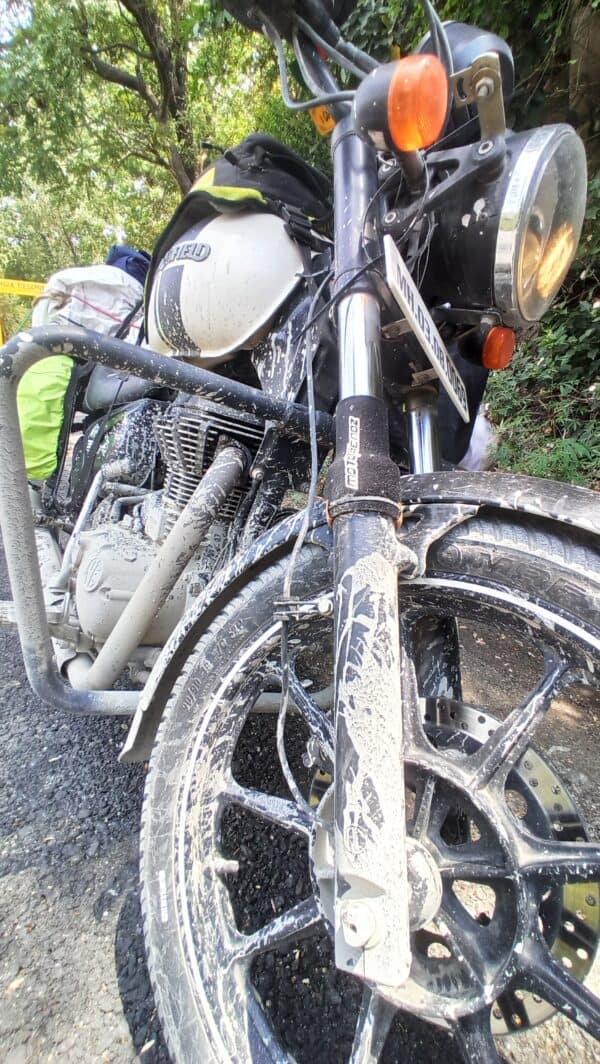 Mototrendz Fork Seal Covers Easy-fit Protectors for Extended Fork Life (3)