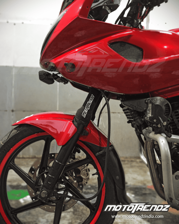 Mototrendz Fork Seal Covers Easy-fit Protectors for Extended Fork Life (3)