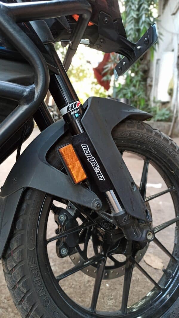 Mototrendz Fork Seal Covers Easy-fit Protectors for Extended Fork Life (3)