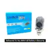 LIU HJG Motorcycle LED Headlight Projector Bulb Yellow/White With H4 Fitting (12V-36V) (30W-50W, pack Of 1)