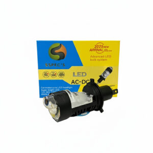 SSPEC'S Projector 110W AC-DC LED Headlight Bulb - Advanced System 11000LM Car/Motorcycle 12V-80V