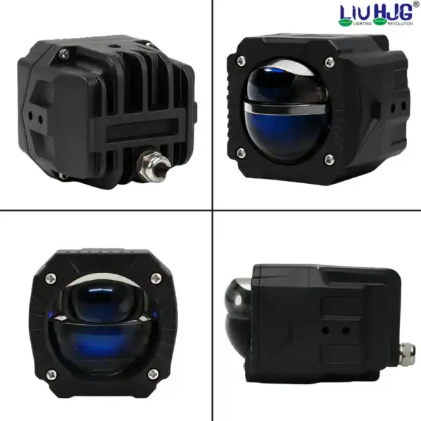 LIU HJG Gorilla LED Fog Light – 3 Color Mode, 120W, Super Bright (Pack of 2) - Image 3