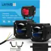 LIU HJG Gorilla LED Fog Light – 3 Color Mode, 120W, Super Bright (Pack of 2)