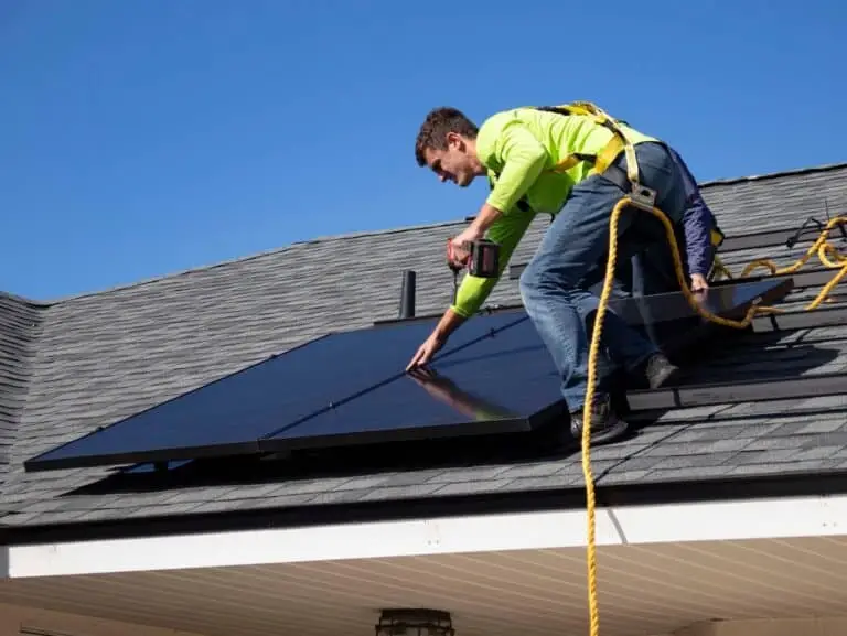 Residential Solar Panel Installation