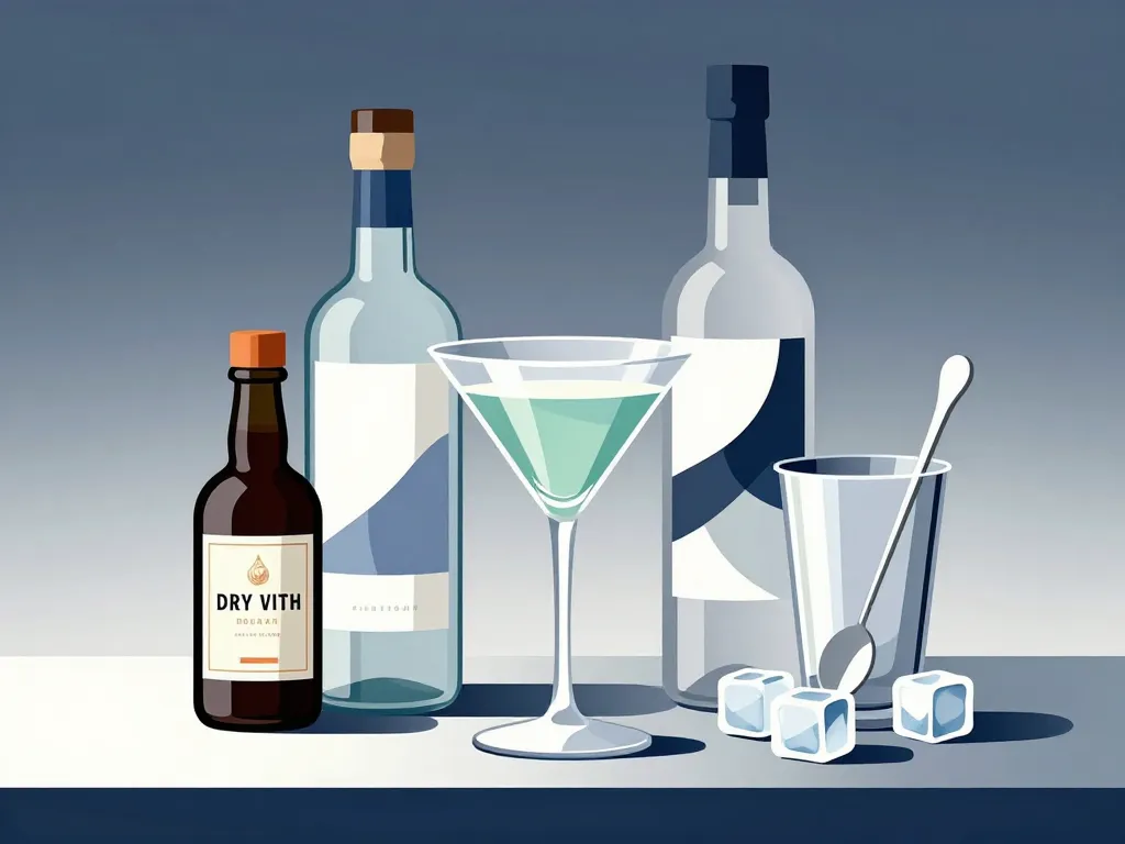 Atouts cocktail martini ingrédients et matériel