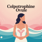 colpotrophine ovule illustration santé vaginale