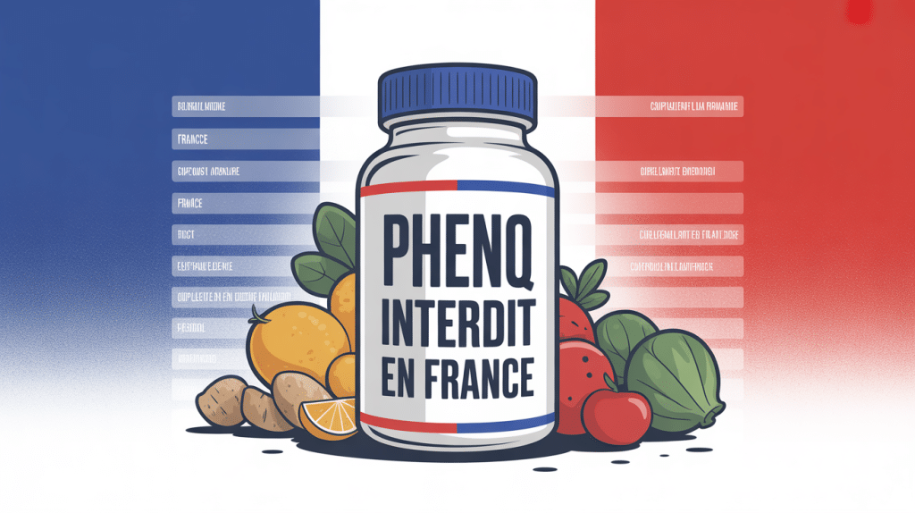 Image centrale phenq interdit en france règlementation