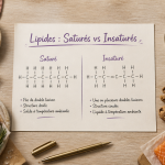 acide gras sature et insature aliments schéma