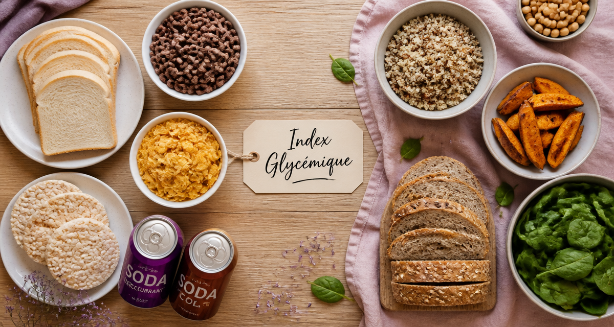 aliments riches en glucides a eviter sur table