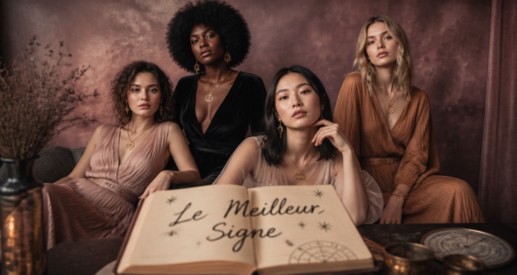 quel est le meilleur signe astrologique mannequins éléments zodiaque