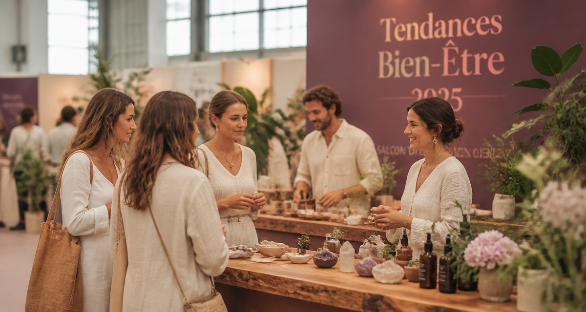 Salon du bien etre 2025 stand exposants