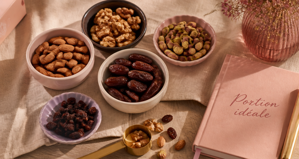 les fruits secs font ils grossir bols portion 30g