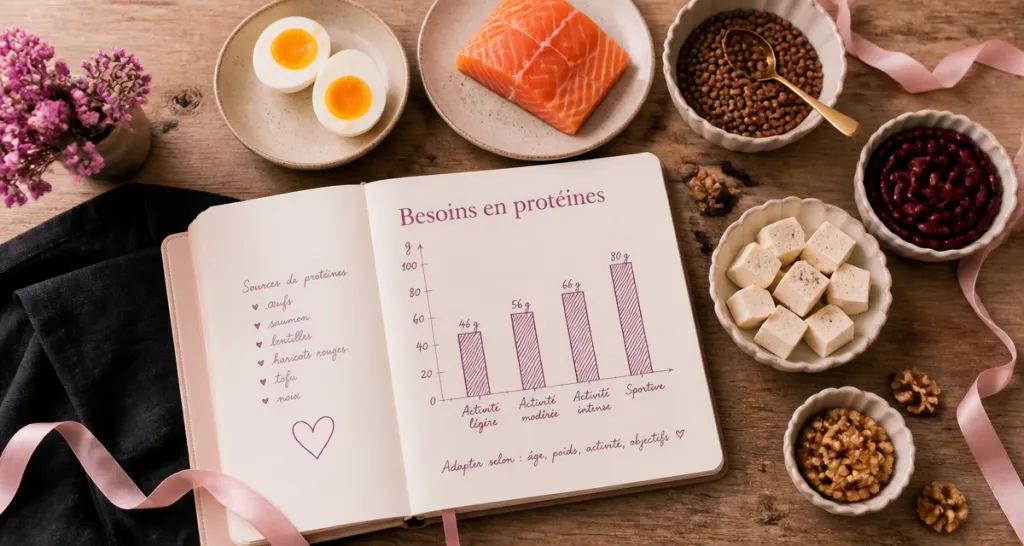 maladie liee au manque de proteines table aliments proteines