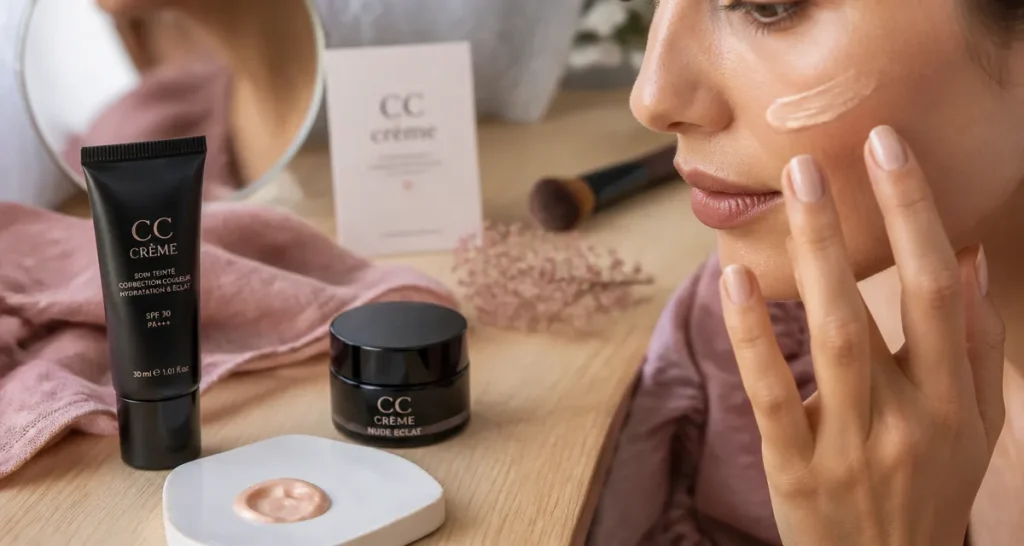 Meilleure cc crème pour unifier le teint sans effet matière