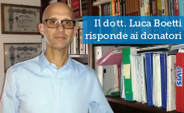 Il medico risponde alle donamde dei donatori