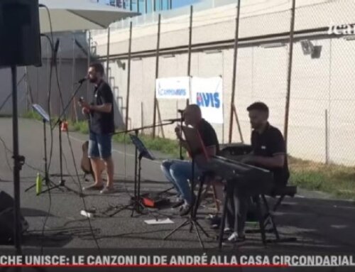 8 Agosto – Fabrizio De André Memorial c/o La Casa Circondariale Patrocinato da Avis Provinciale Rimini