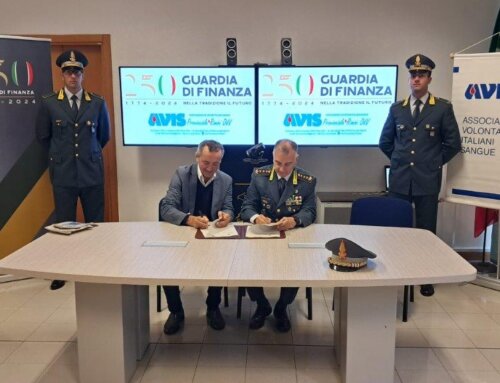 GDF RIMINI: FIAMME GIALLE PER IL SOCIALE. I FINANZIERI SIGLANO UN ACCORDO CON L’AVIS PROVINCIALE DI RIMINI.