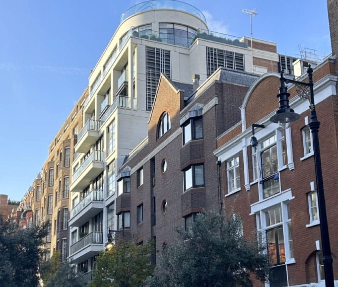 Mixed commercial and residential properties