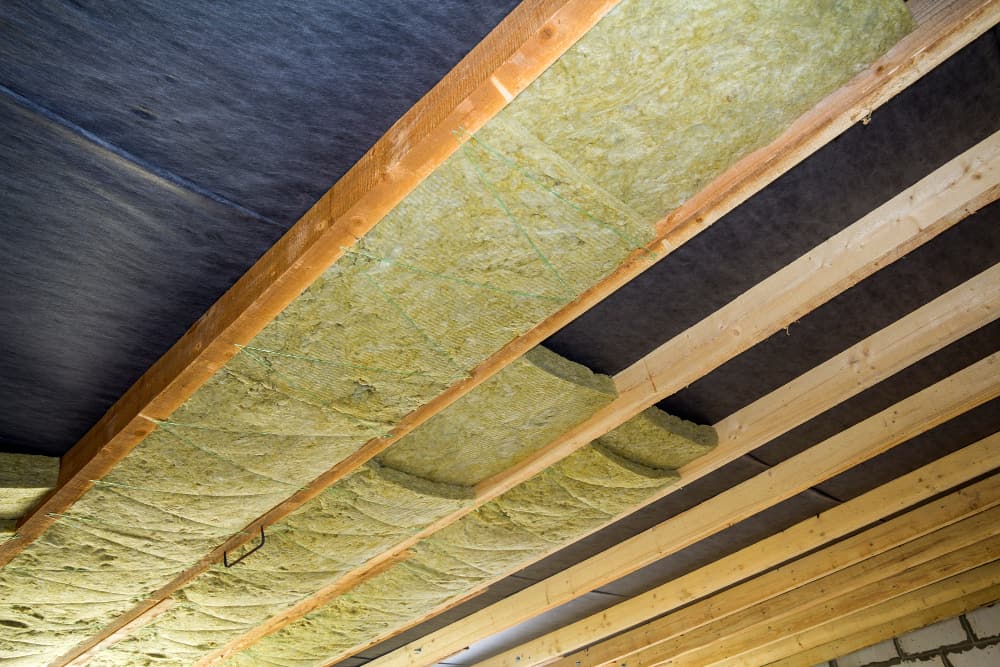 Isolamento controsoffitto